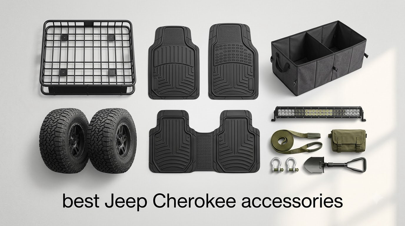 best Jeep Cherokee accessories
