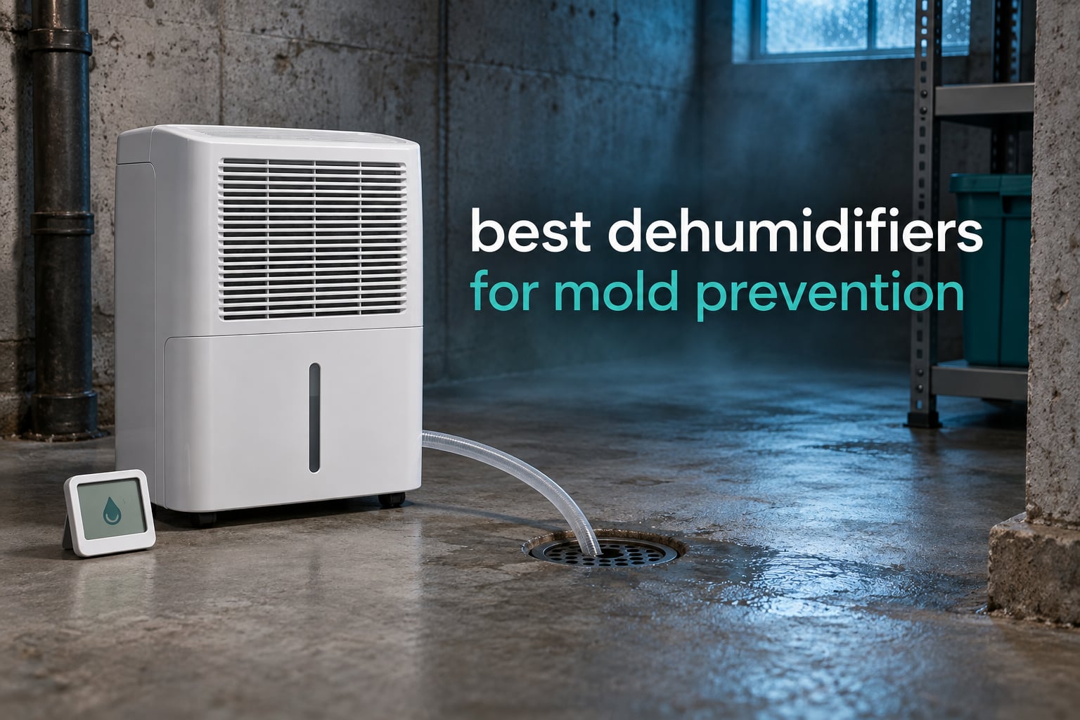 best dehumidifiers for mold prevention