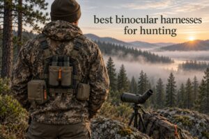 best binocular harnesses for hunting