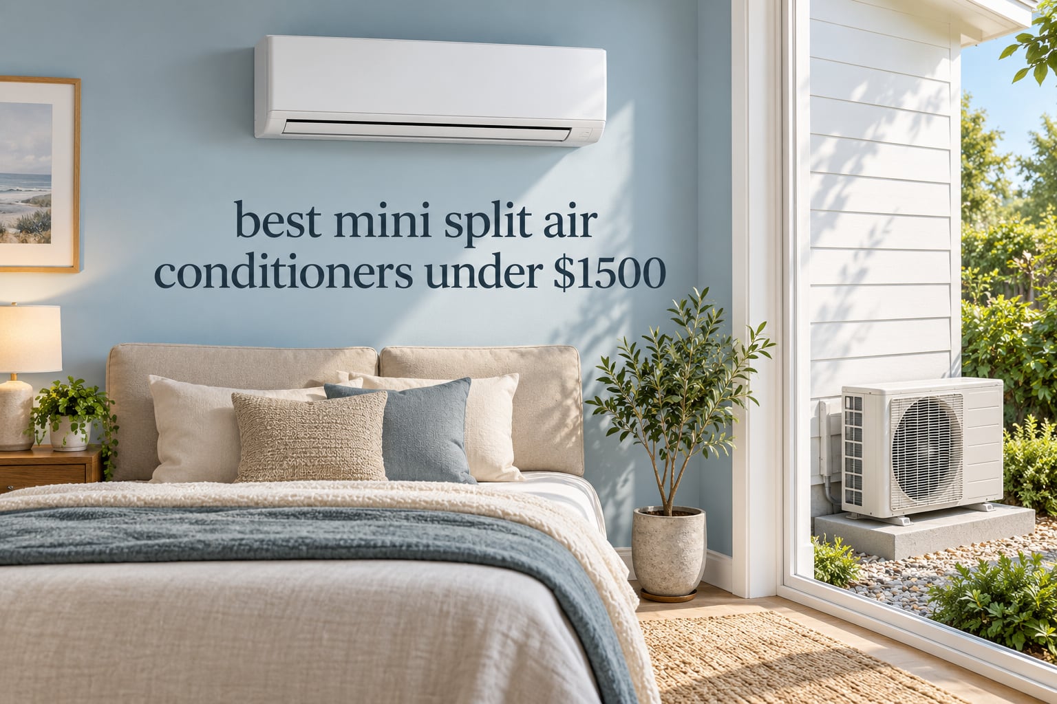 best mini split air conditioners under $1500