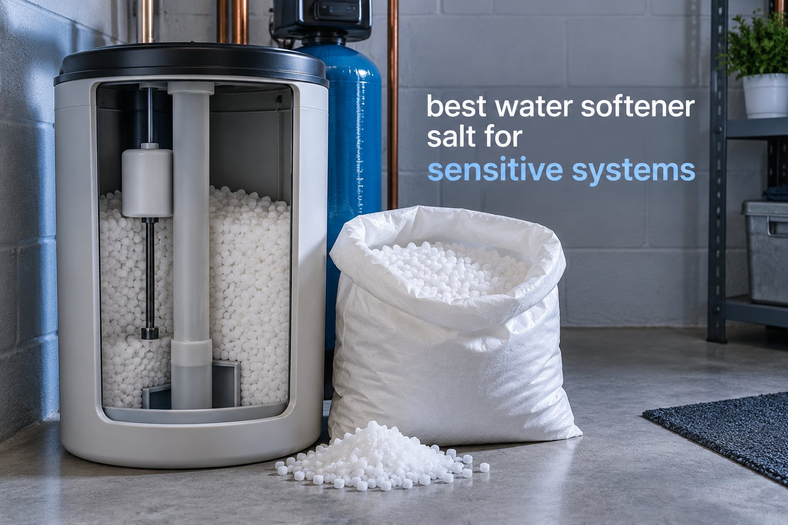 best water softener salt for sensitive systems