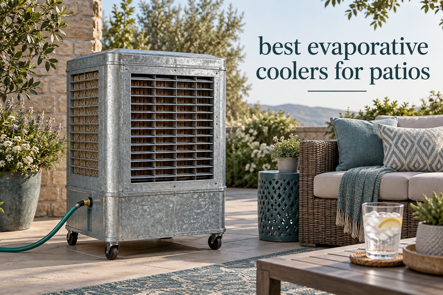 best evaporative coolers for patios