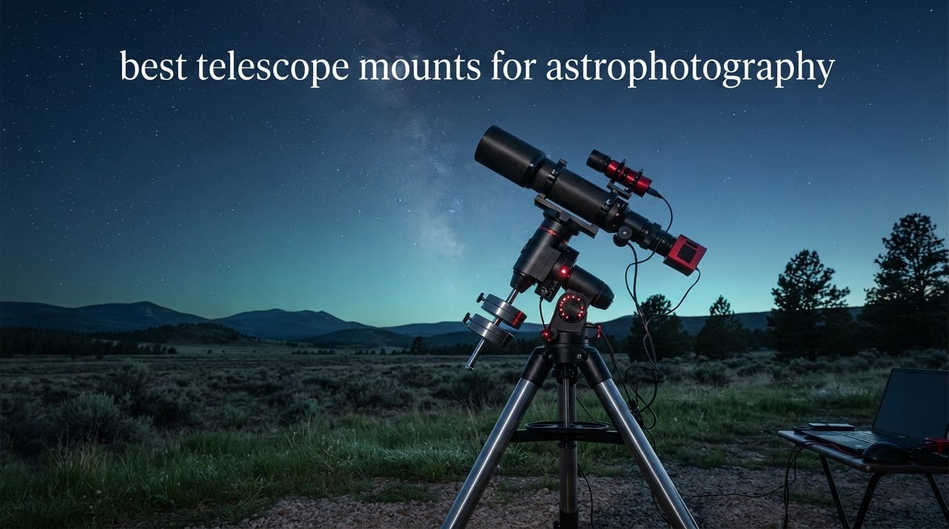best telescope mounts for astrophotography