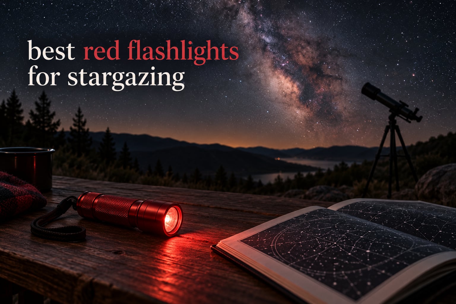 best red flashlights for stargazing