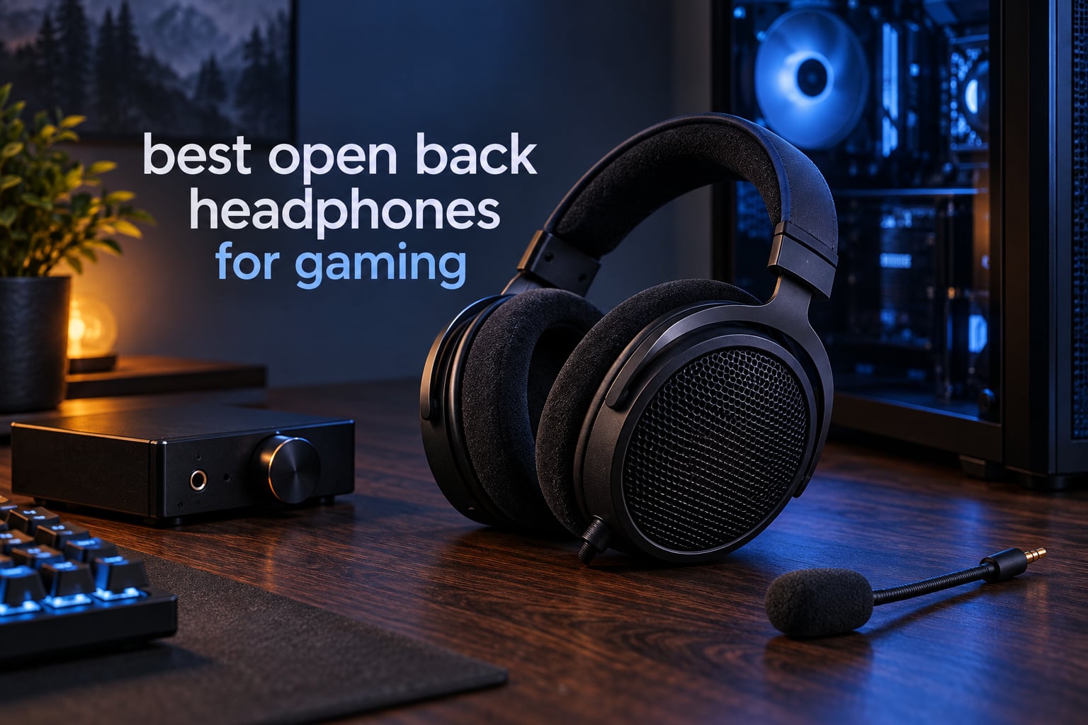 best open back headphones for gaming