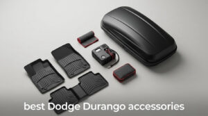 best Dodge Durango accessories