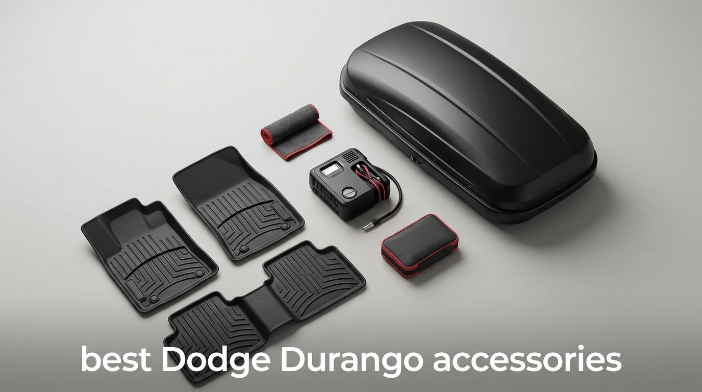 best Dodge Durango accessories