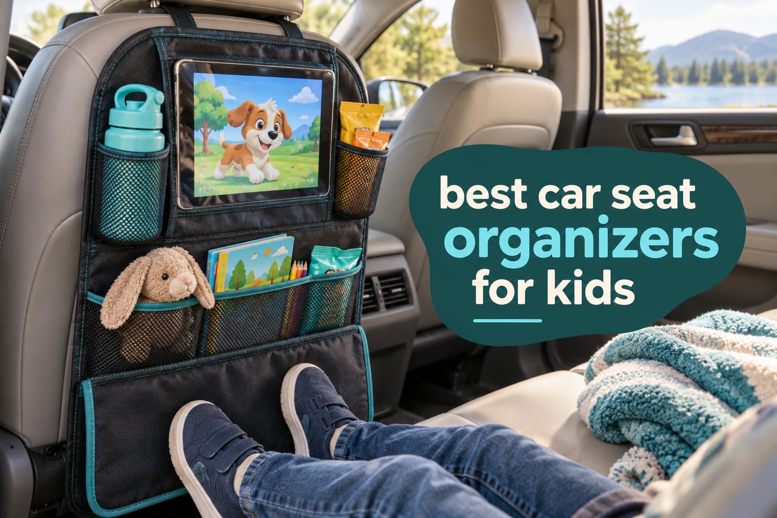 best car seat organizers for kids