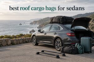 best roof cargo bags for sedans