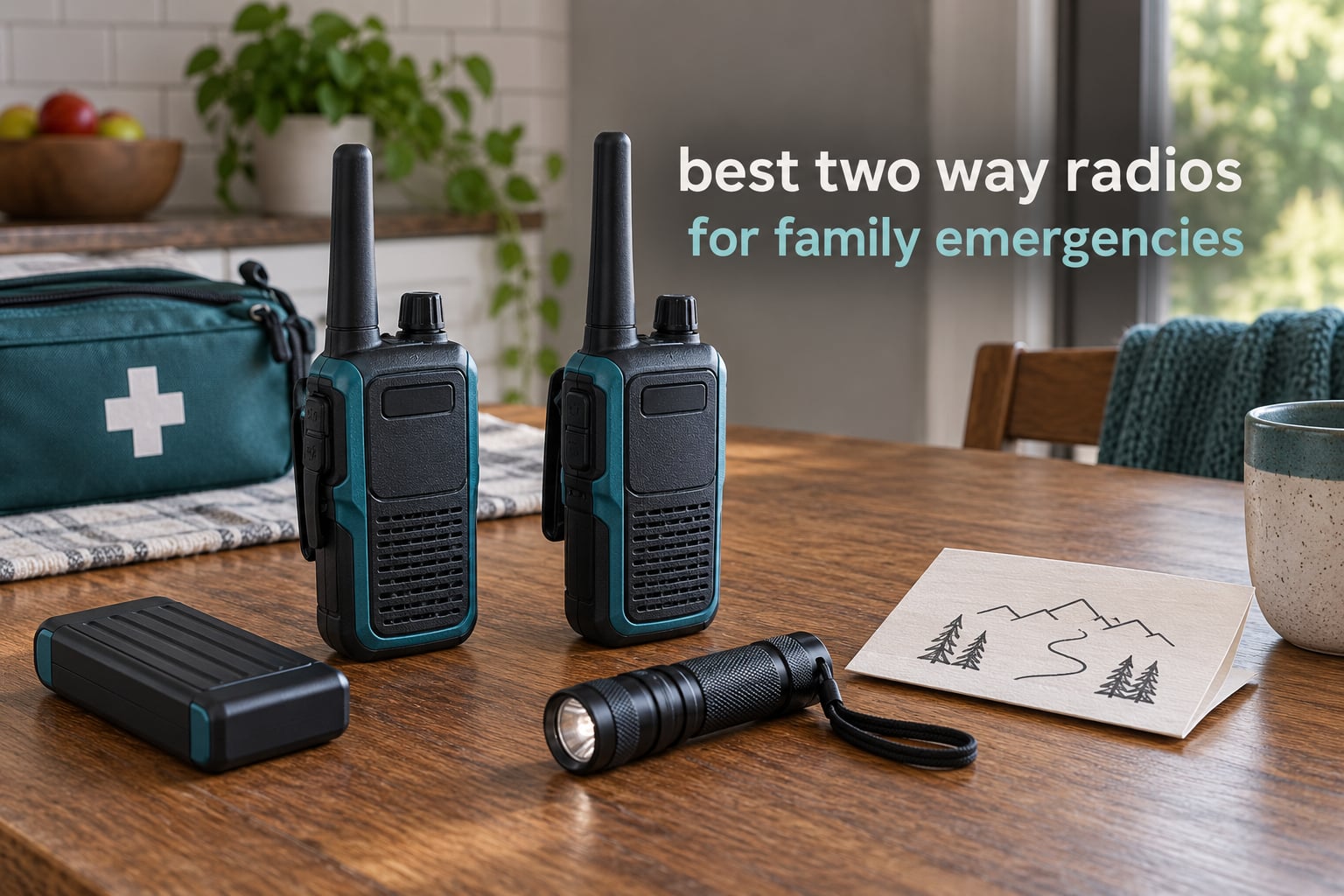 best two way radios for family emergencies