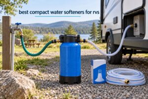 best compact water softeners for rvs