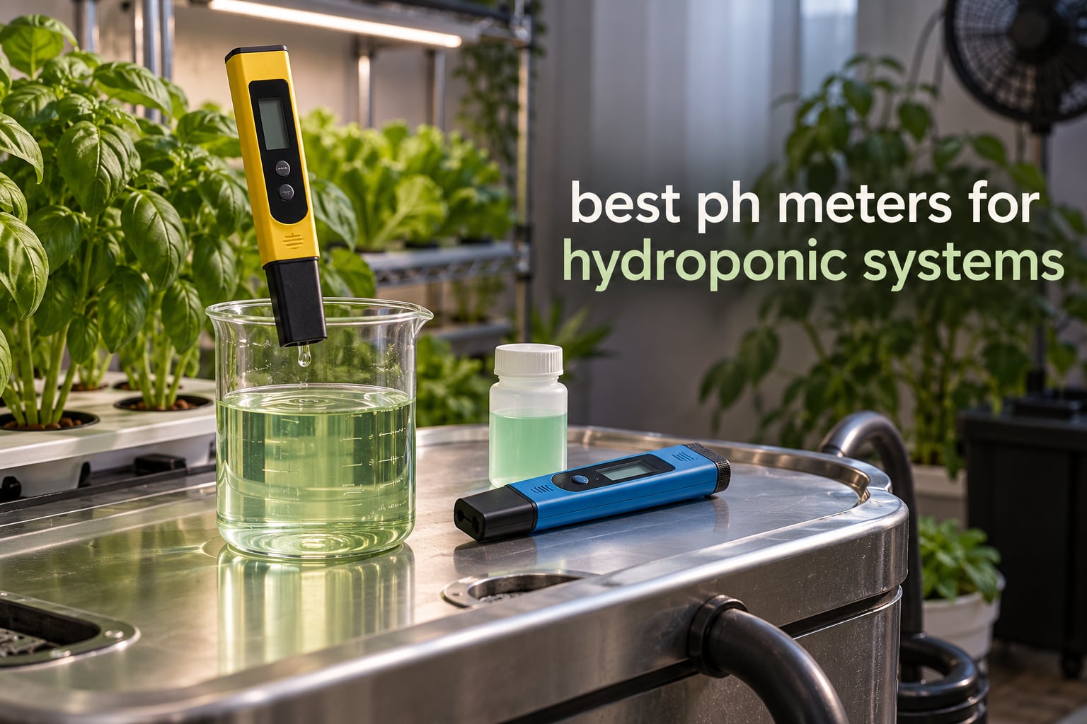 best ph meters for hydroponic systems