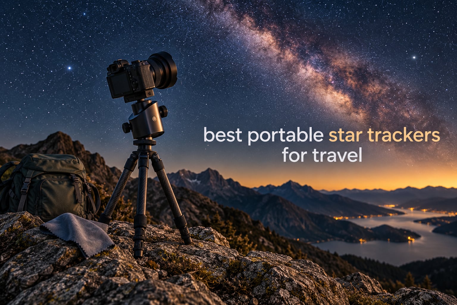 best portable star trackers for travel