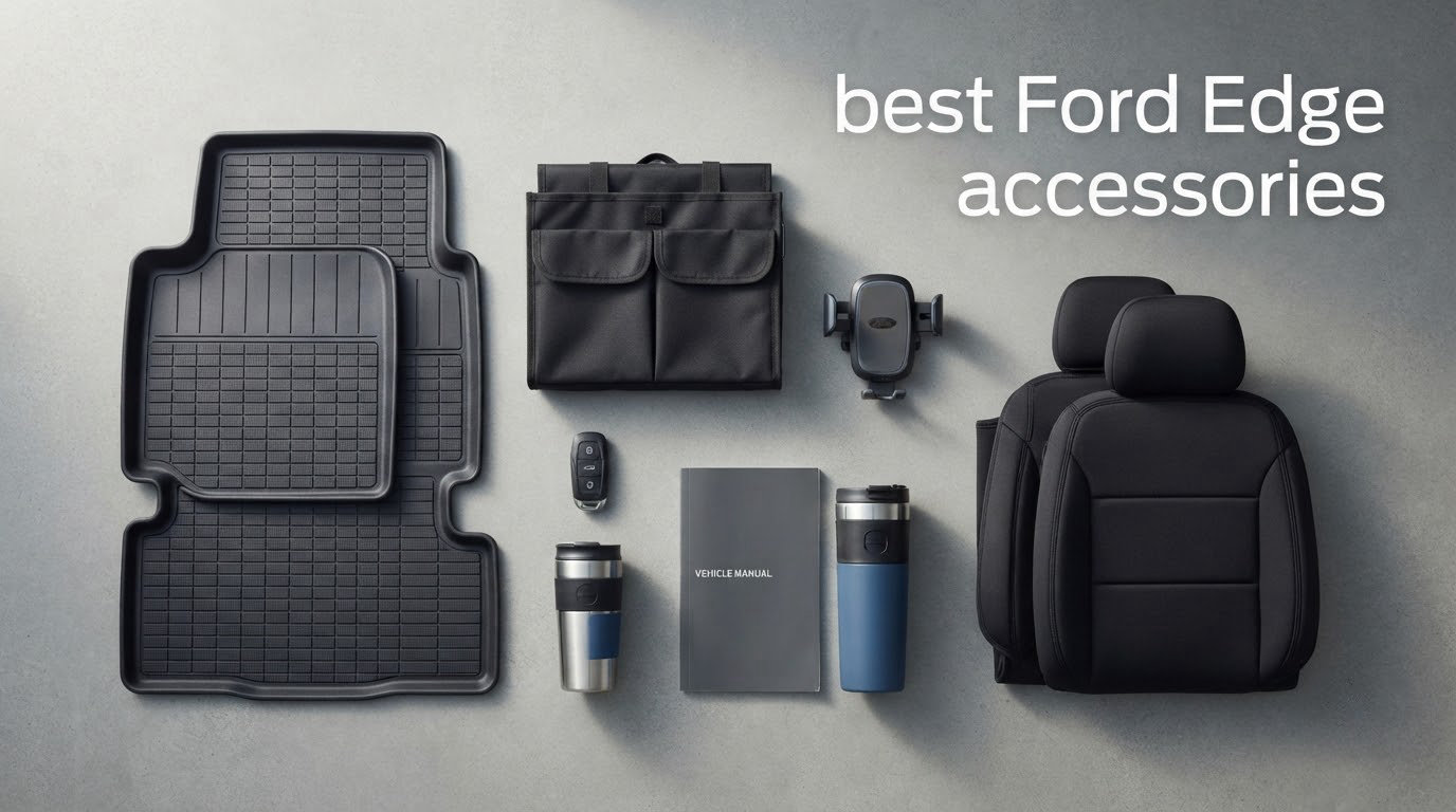 best Ford Edge accessories