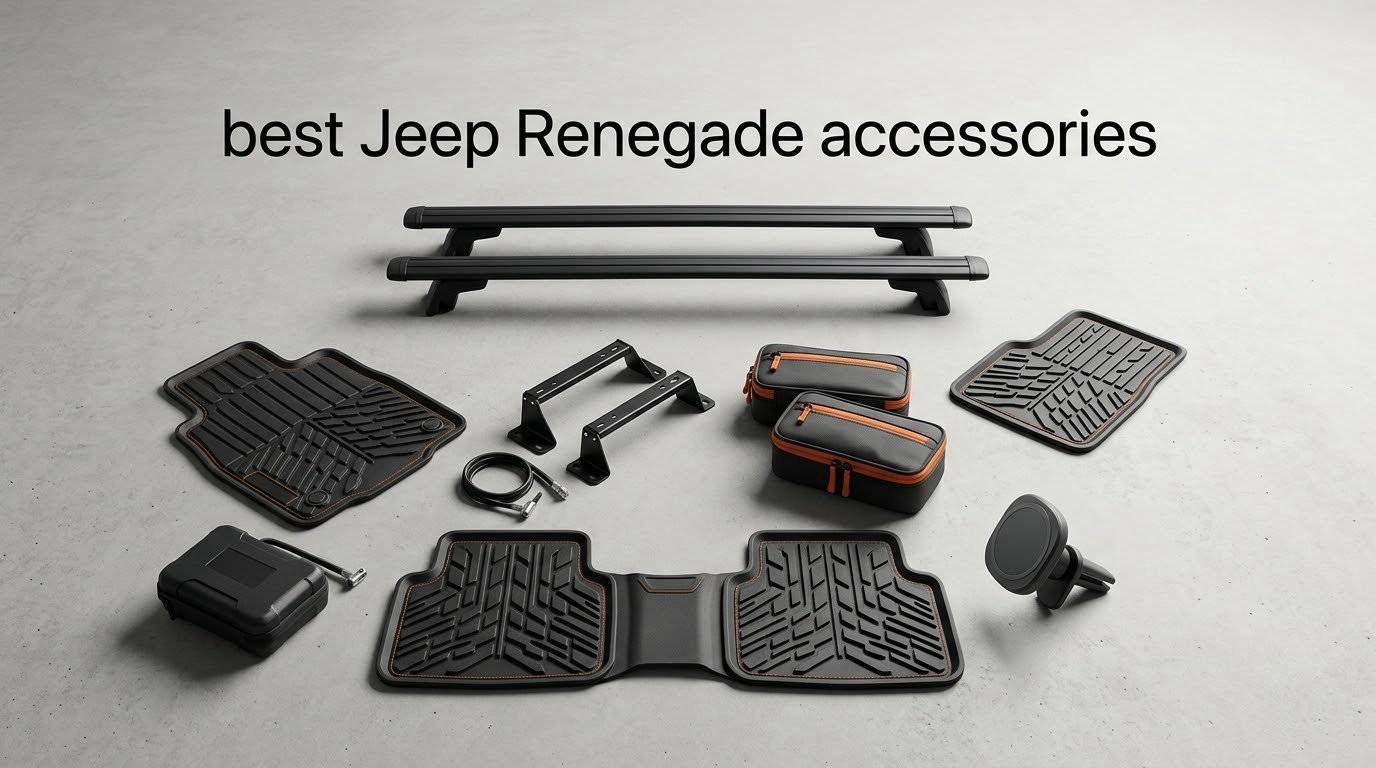 best Jeep Renegade accessories