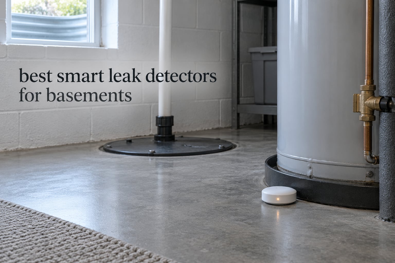 best smart leak detectors for basements