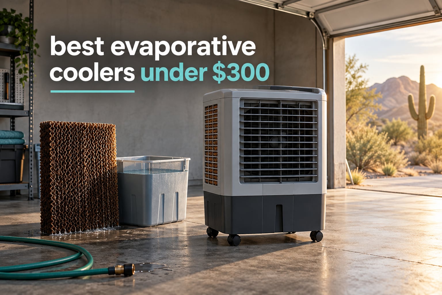 best evaporative coolers under $300