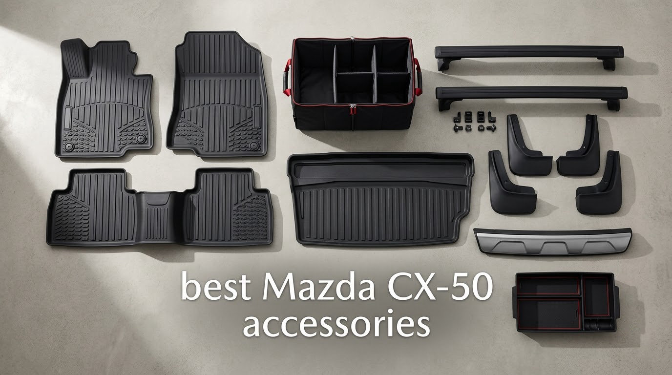 best Mazda CX-50 accessories