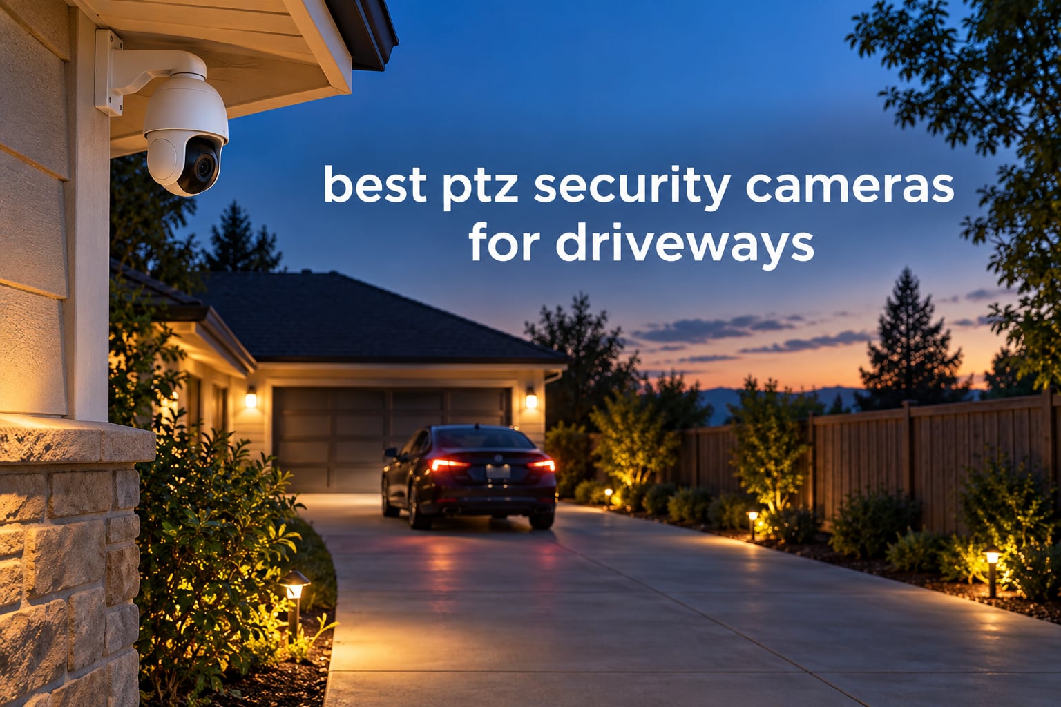 best ptz security cameras for driveways