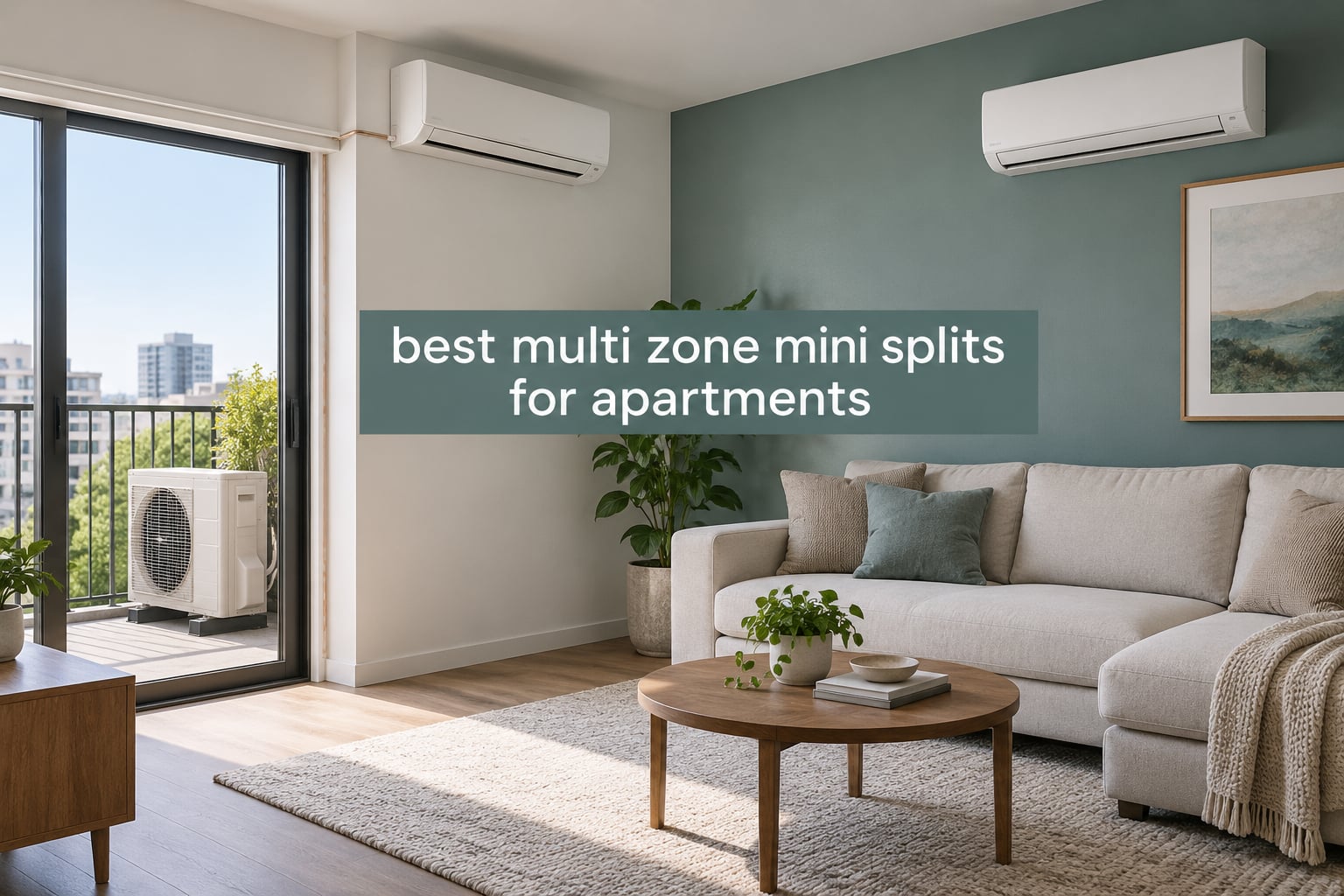 best multi zone mini splits for apartments