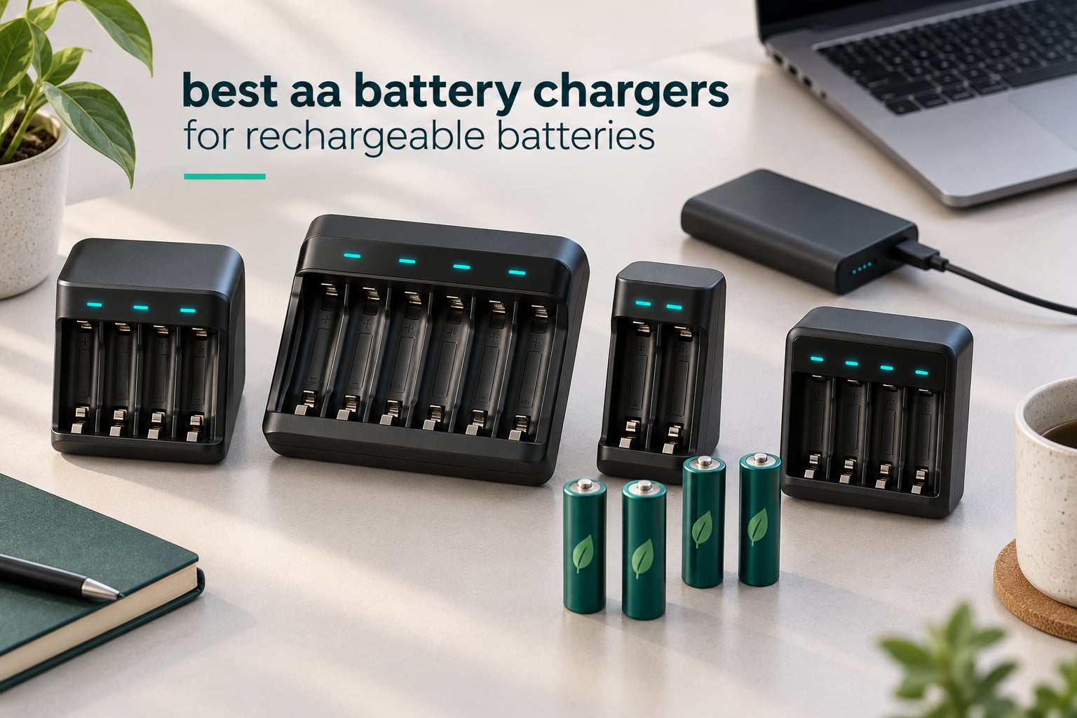 best aa battery chargers for rechargeable batteries