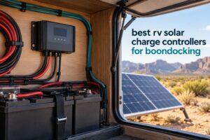 best rv solar charge controllers for boondocking