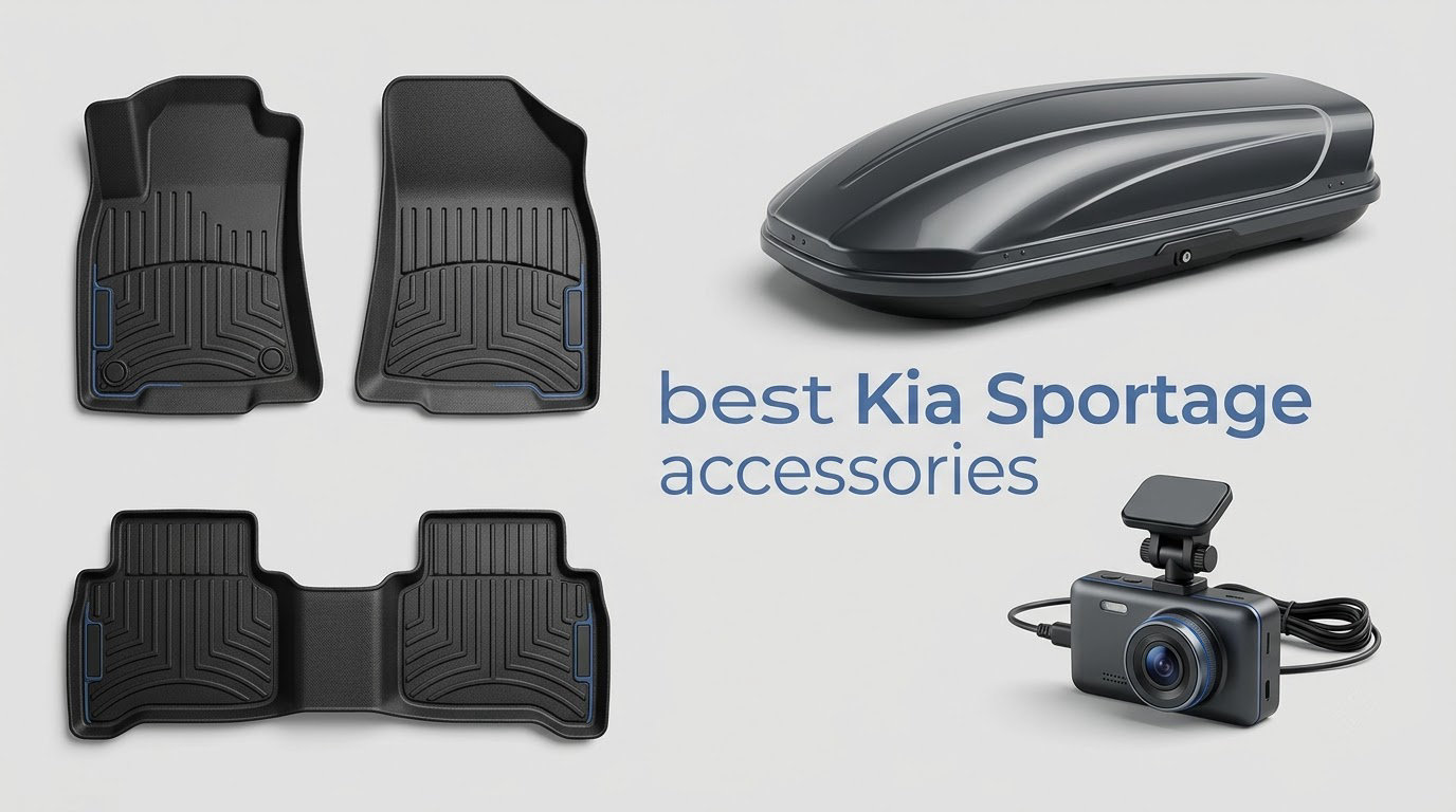 best Kia Sportage accessories