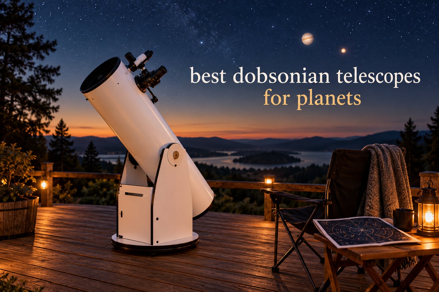 best dobsonian telescopes for planets