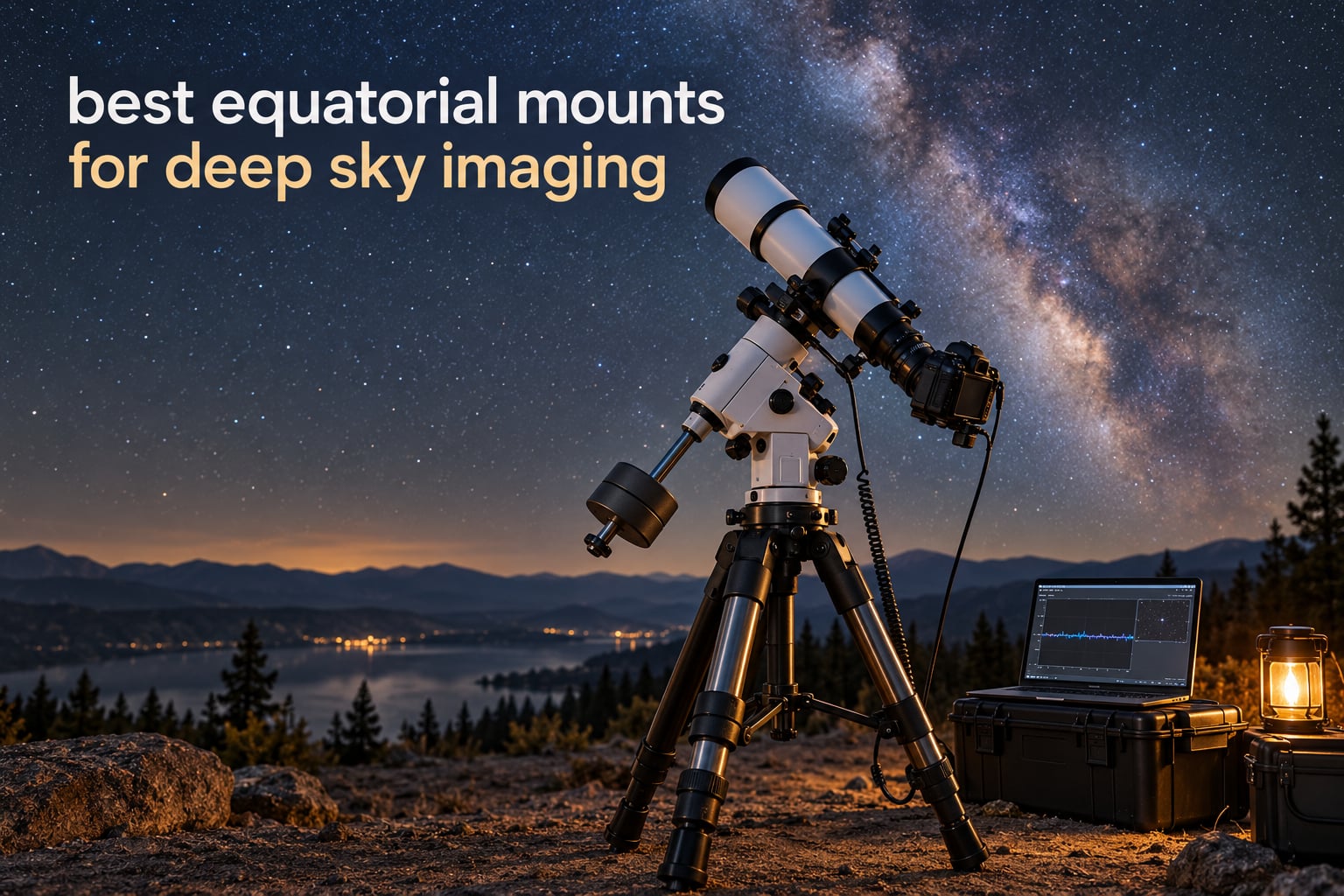 best equatorial mounts for deep sky imaging