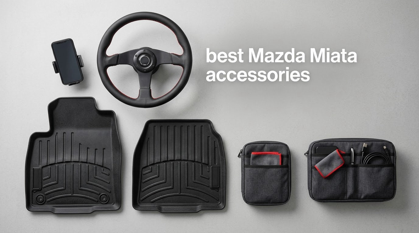best Mazda Miata accessories