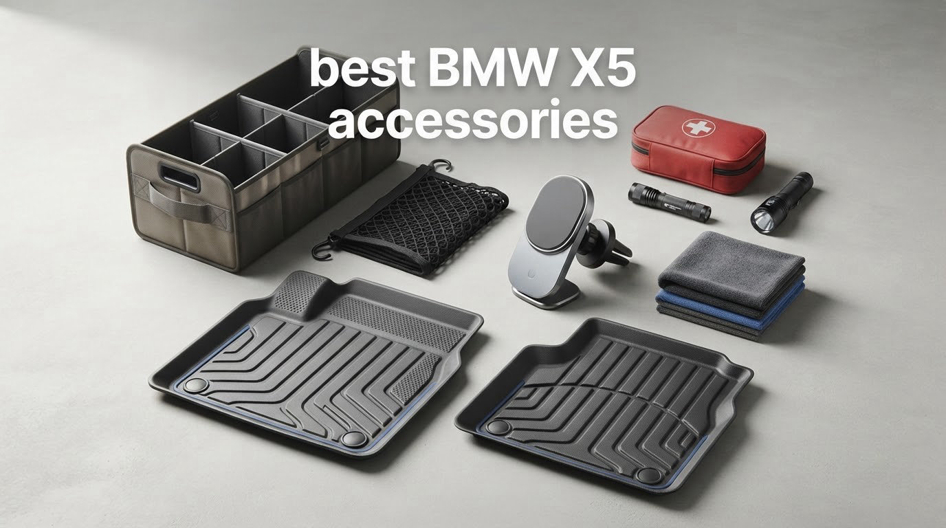 best BMW X5 accessories