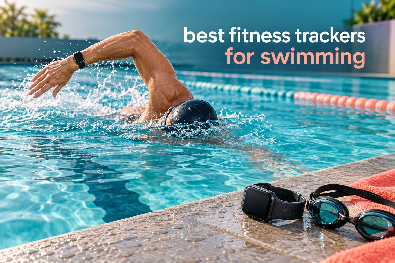 best fitness trackers for swimming