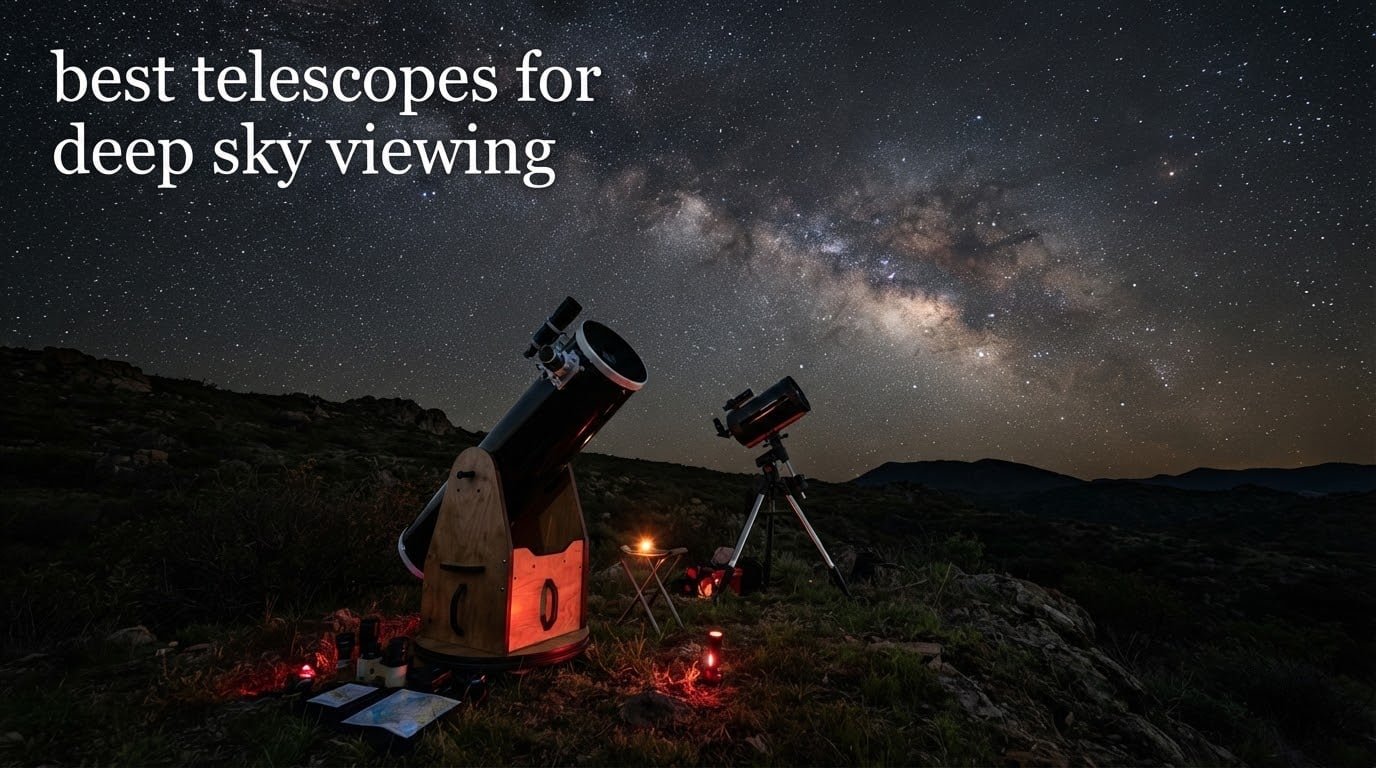 best telescopes for deep sky viewing