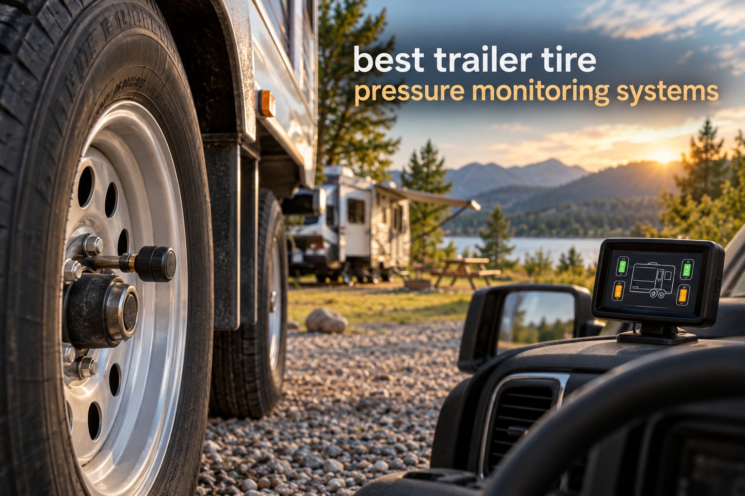 best trailer tire pressure monitoring systems