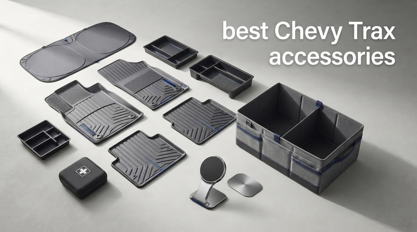 best Chevy Trax accessories