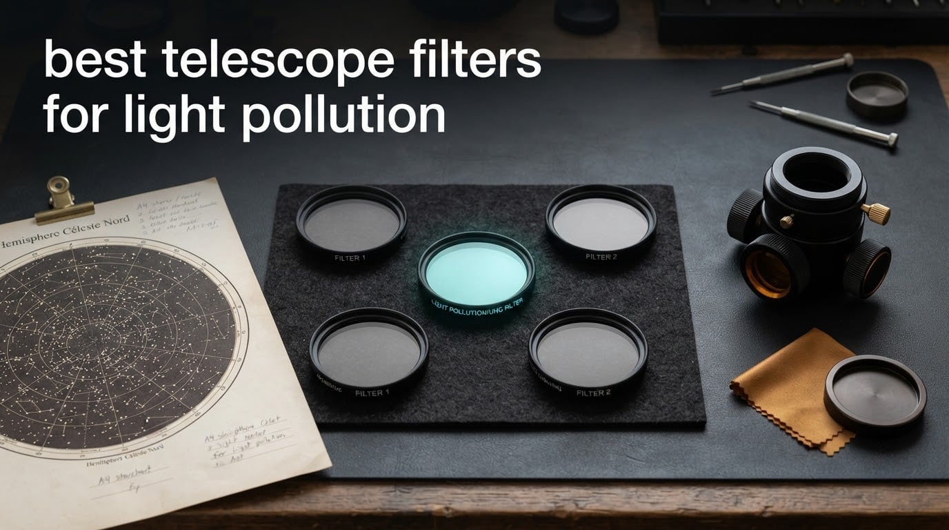 best telescope filters for light pollution