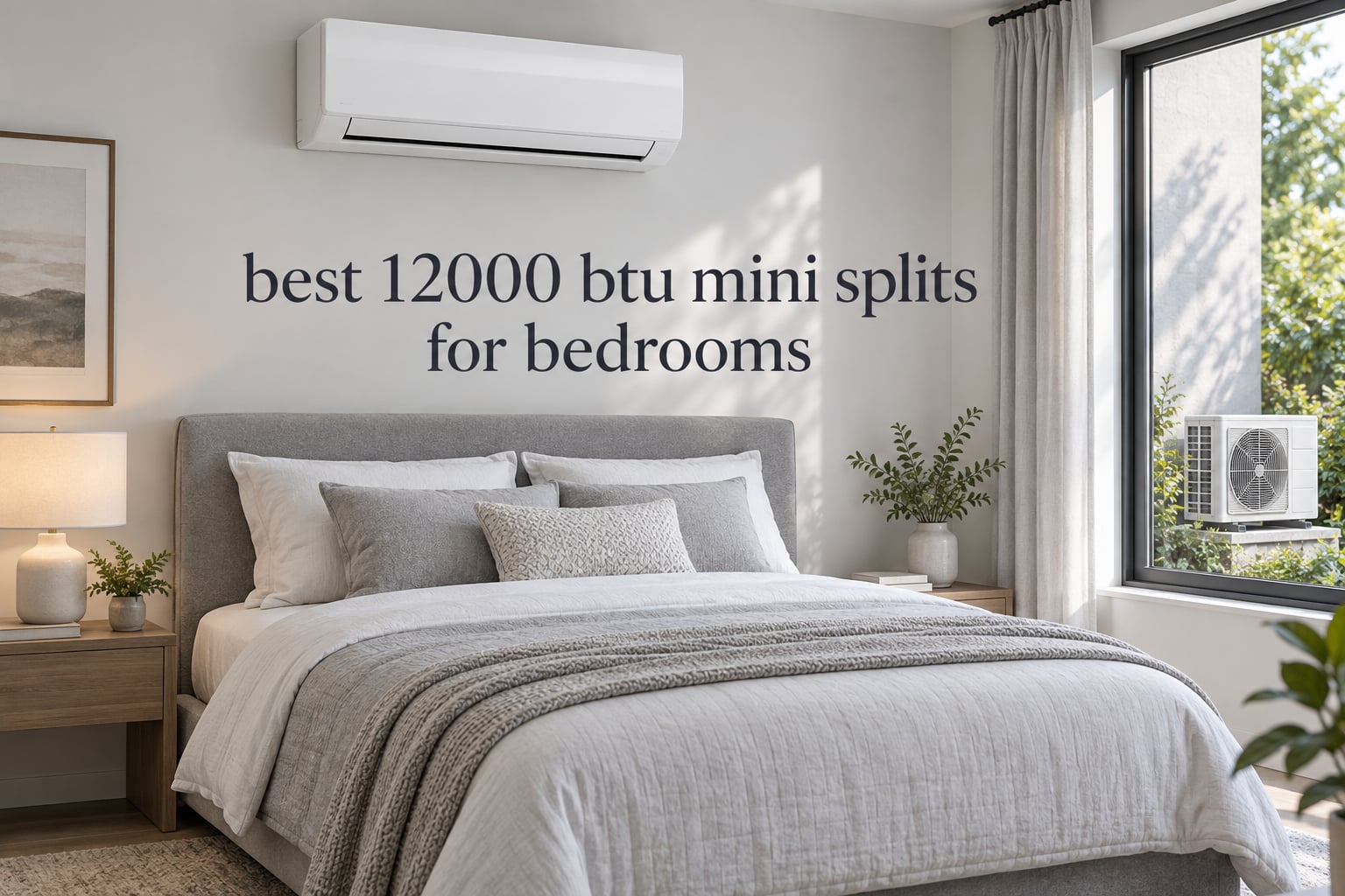 best 12000 btu mini splits for bedrooms