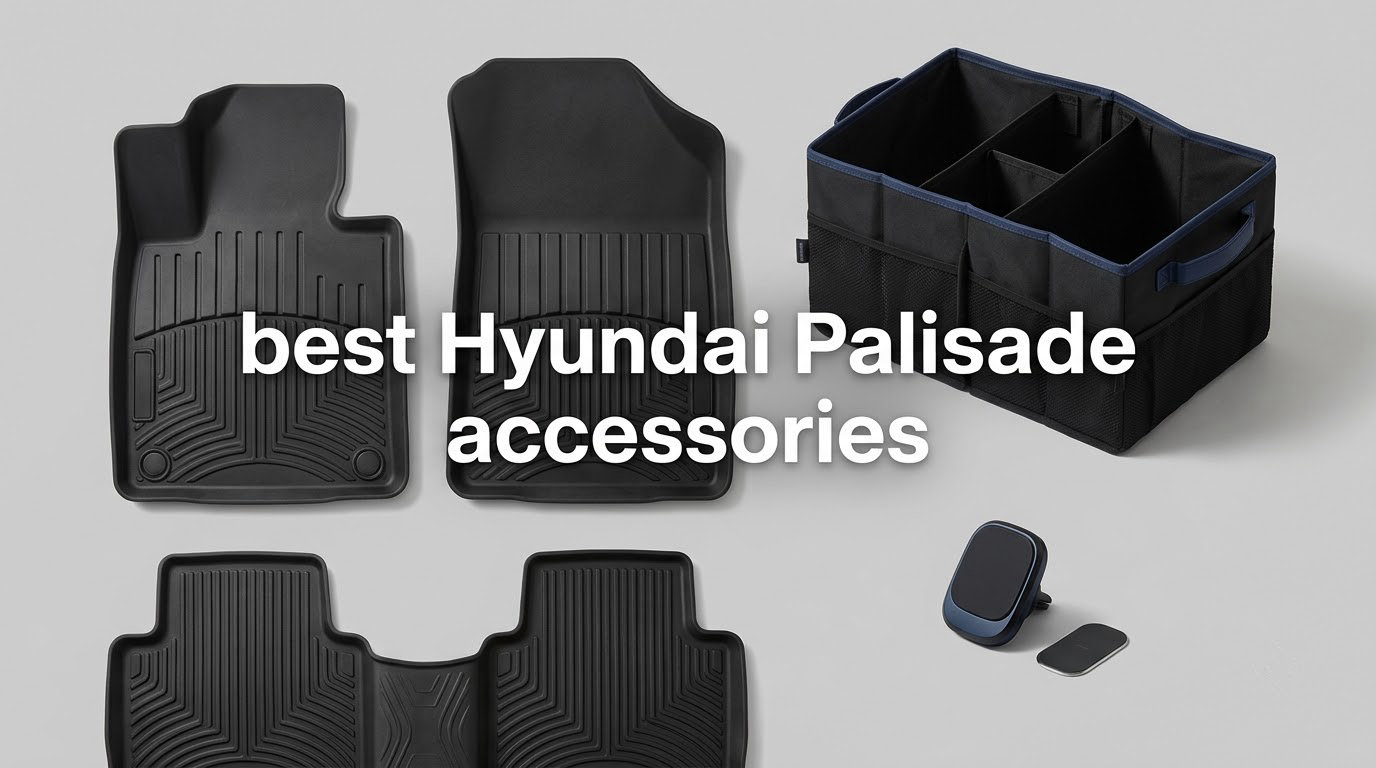best Hyundai Palisade accessories