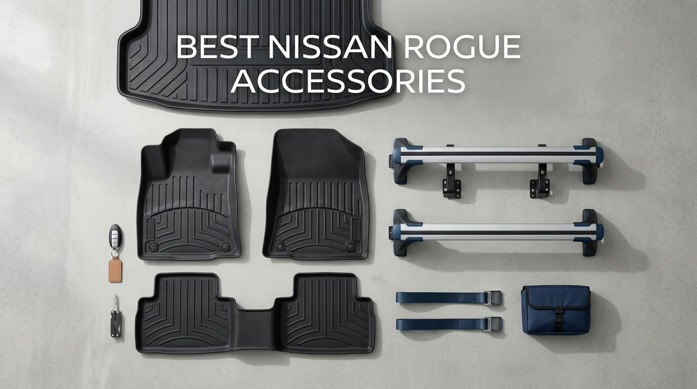 best Nissan Rogue accessories