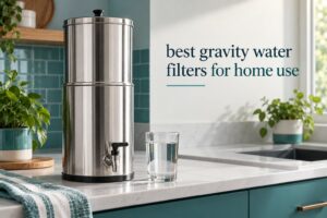 best gravity water filters for home use