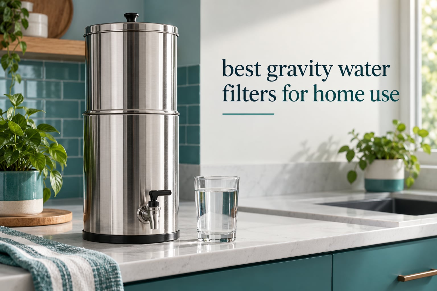 best gravity water filters for home use