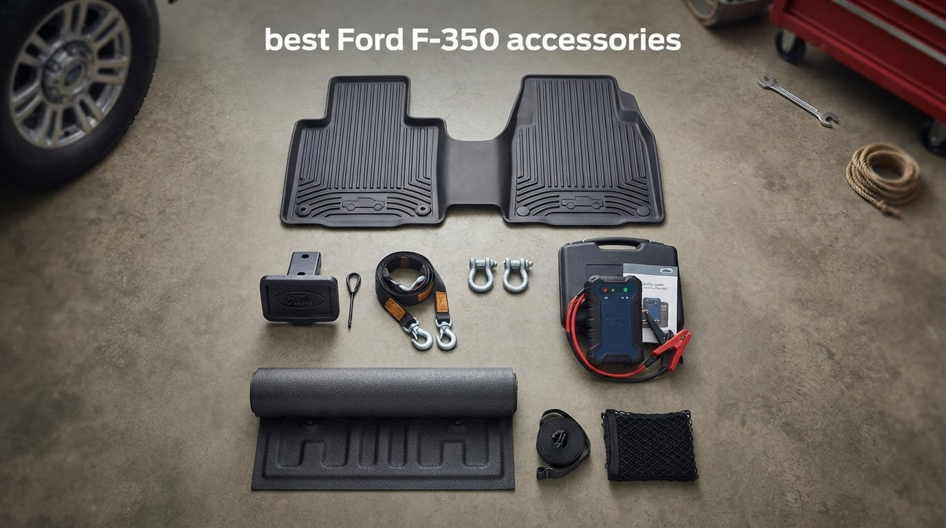 best Ford F-350 accessories
