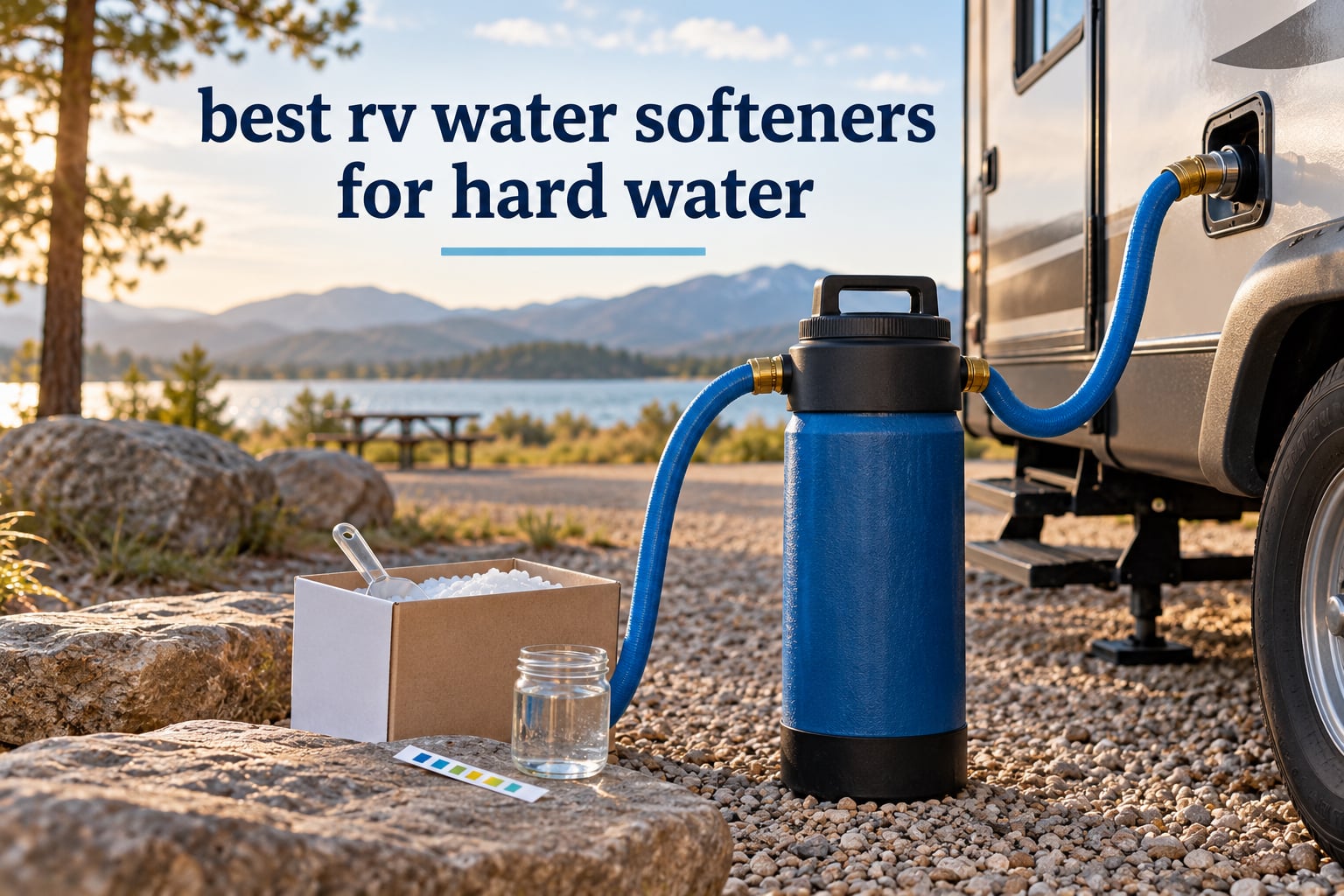 best rv water softeners for hard water