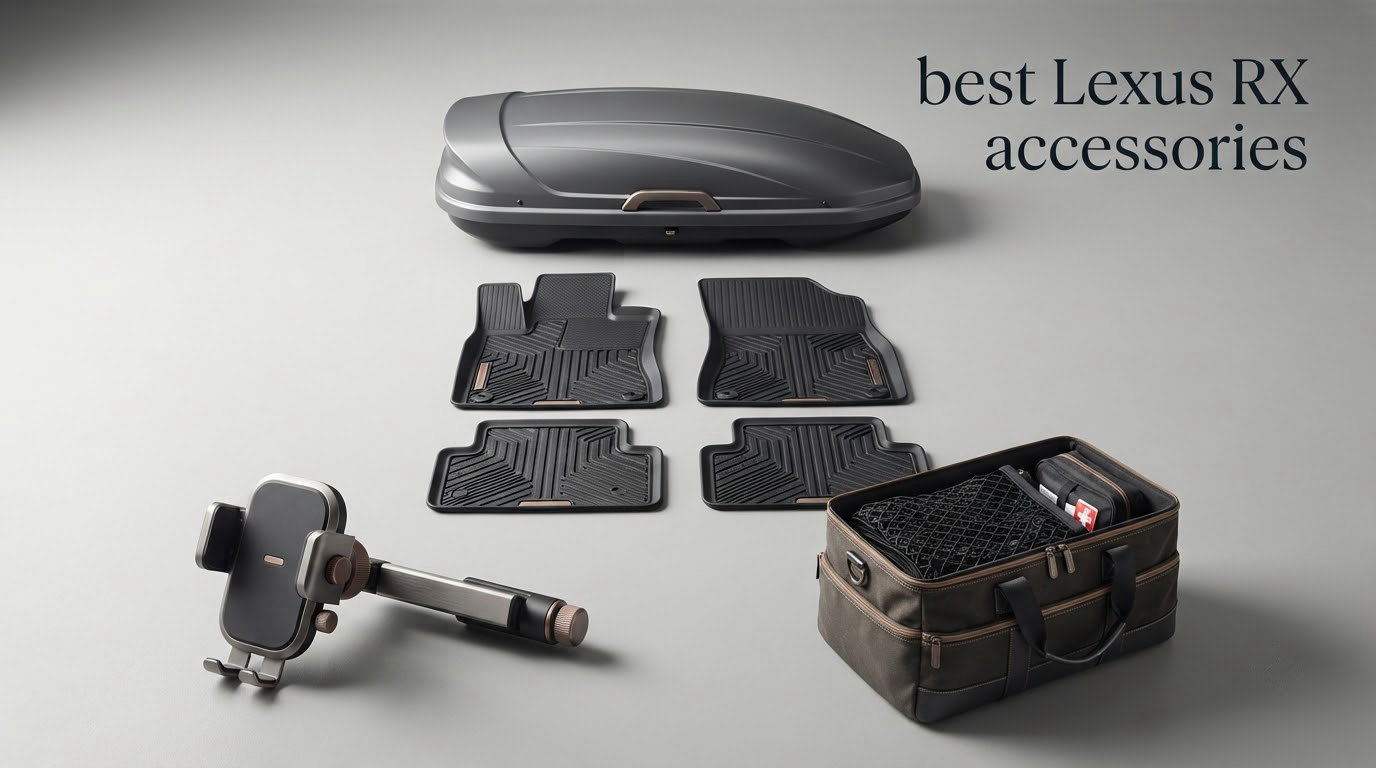best Lexus RX accessories