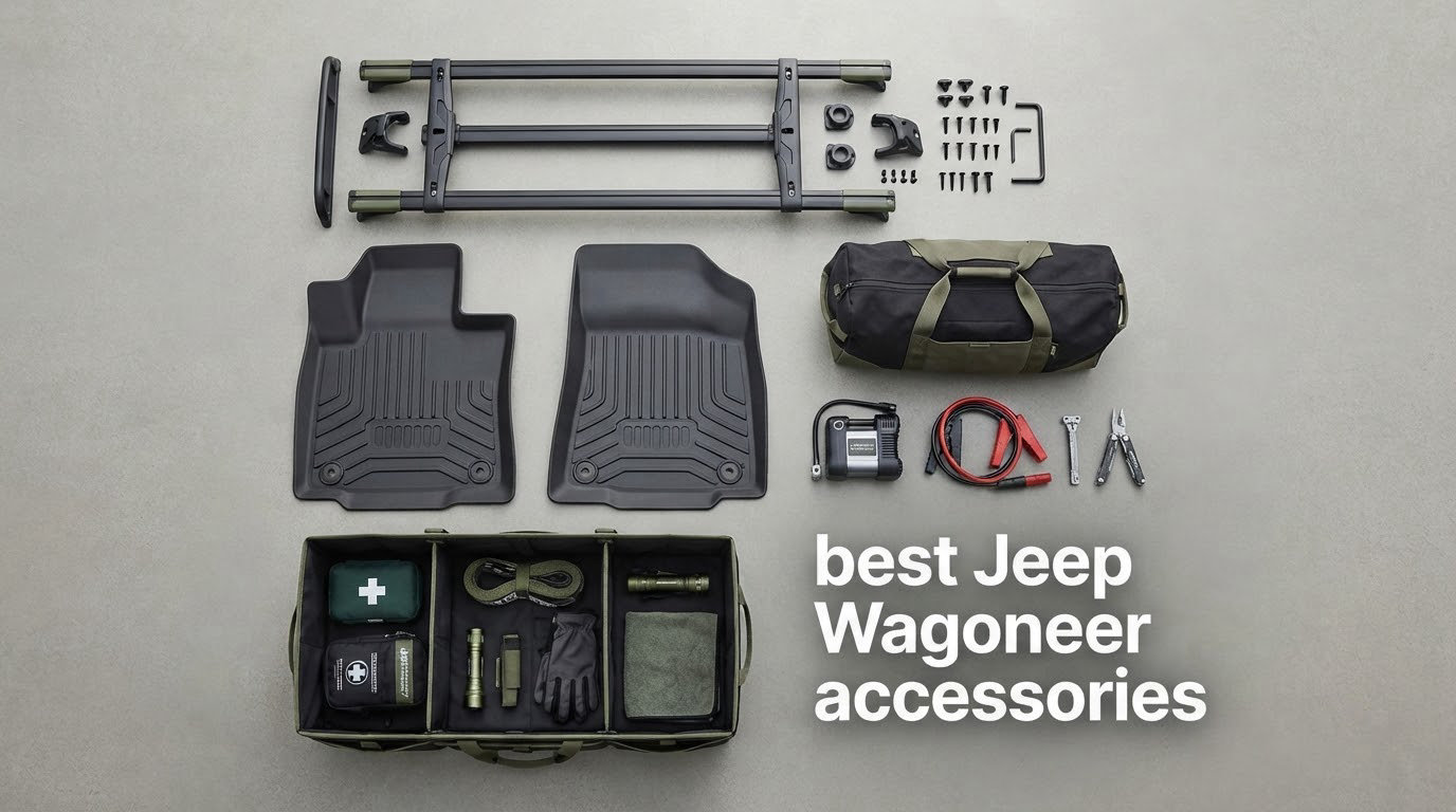 best Jeep Wagoneer accessories