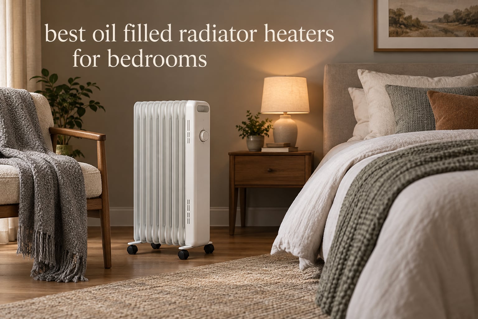 best oil filled radiator heaters for bedrooms
