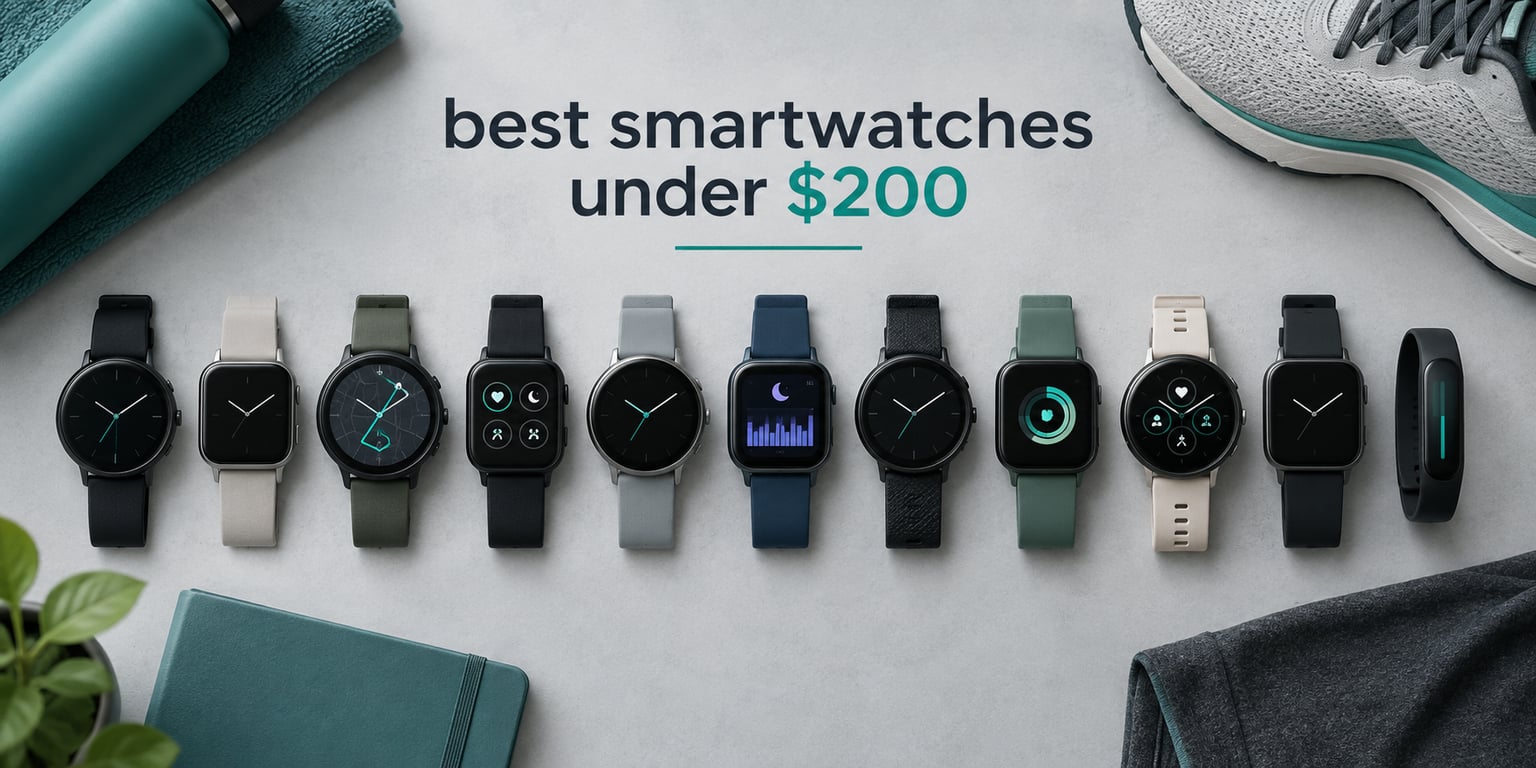 best smartwatches under $200