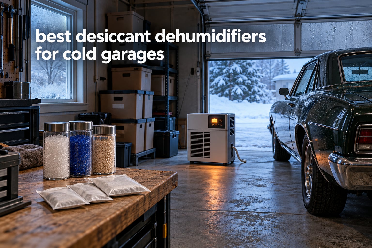 best desiccant dehumidifiers for cold garages