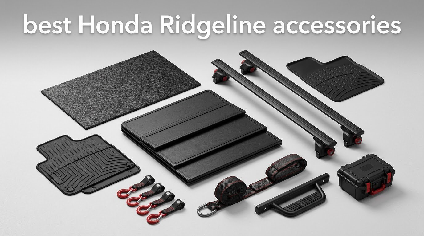 best Honda Ridgeline accessories