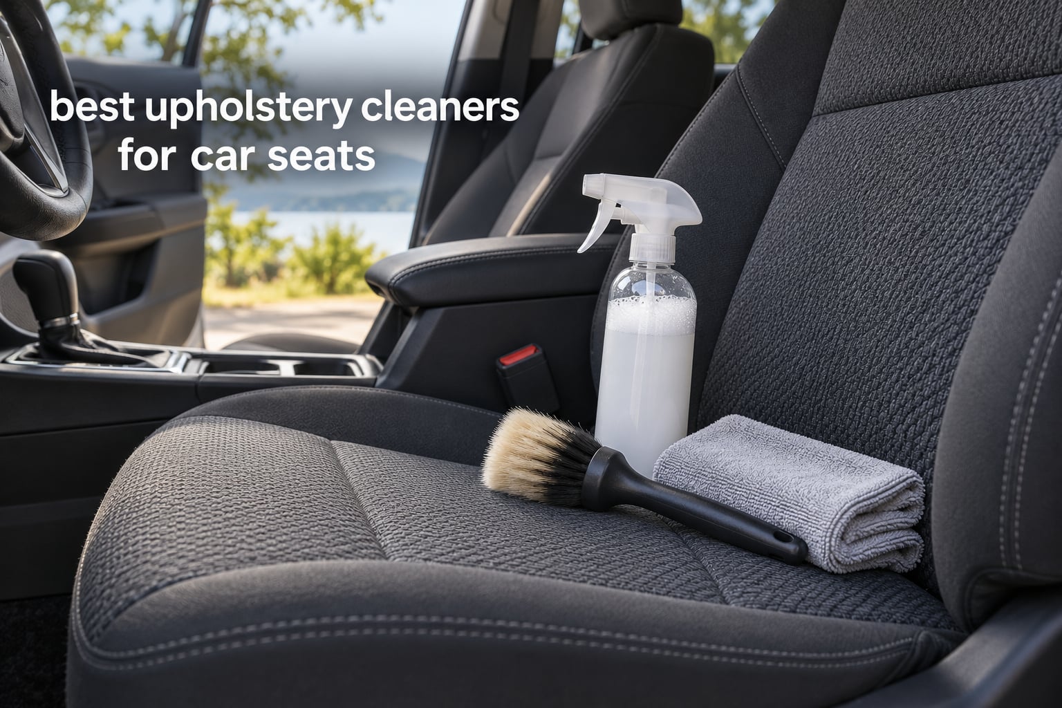 best upholstery cleaners for car seats